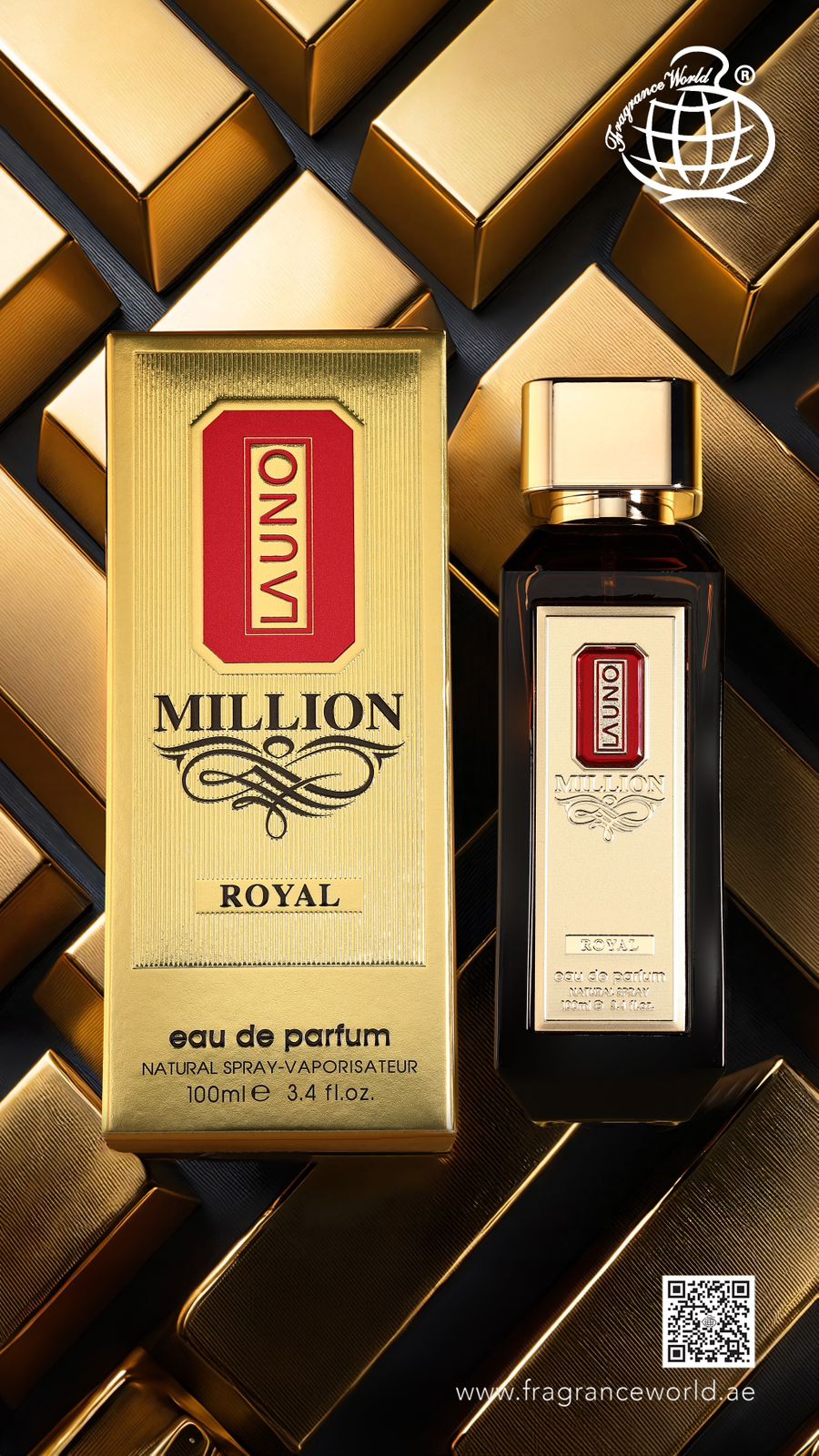 Fragrance World - La Uno Million Royal