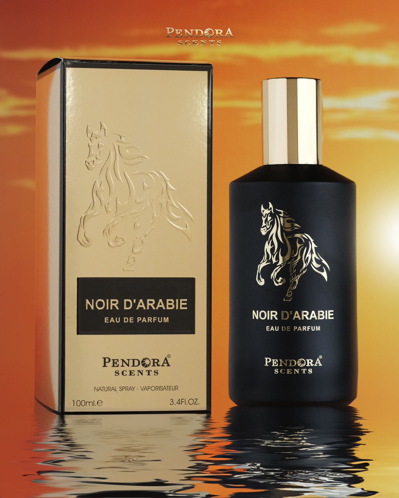 Paris Corner Pendora Scents - Noir D'Arabie