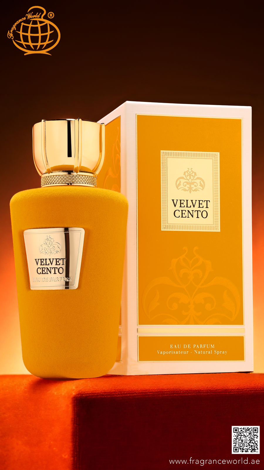 Fragrance World - Velvet Cento