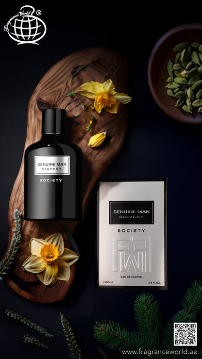 Fragrance World - Giovany Genuine Man Society