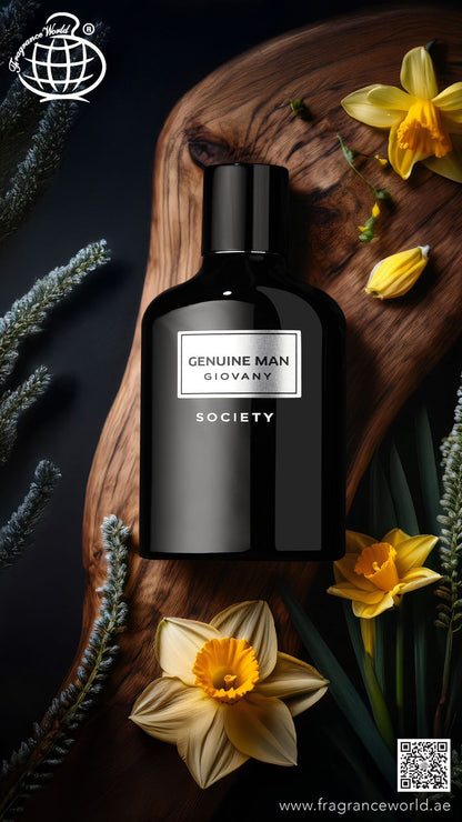 Fragrance World - Giovany Genuine Man Society