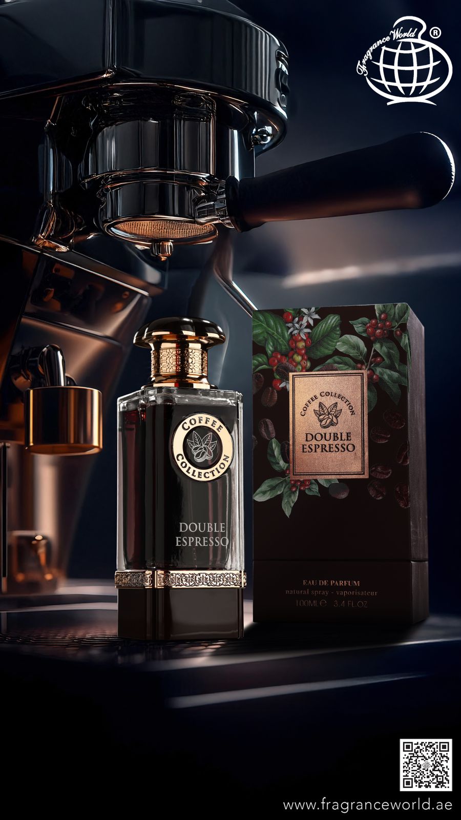 Fragrance World - Coffee Collection Double Espresso