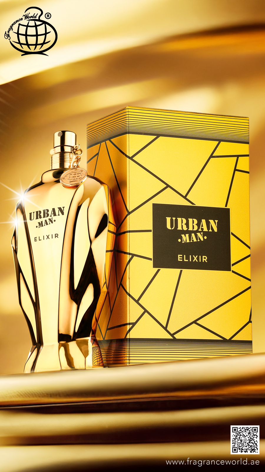 Fragrance World - Urban Man Elixir