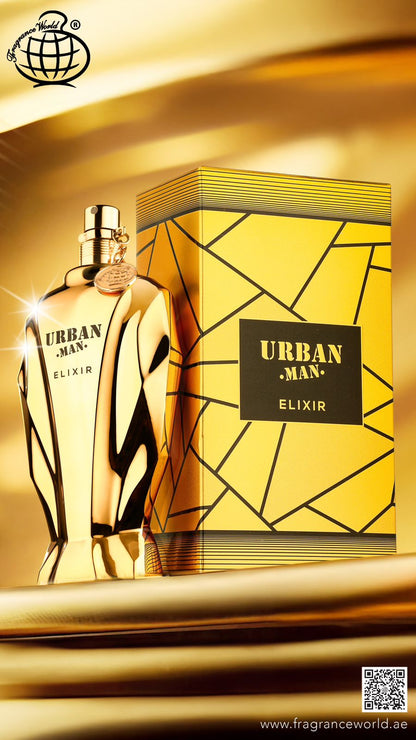 Fragrance World - Urban Man Elixir