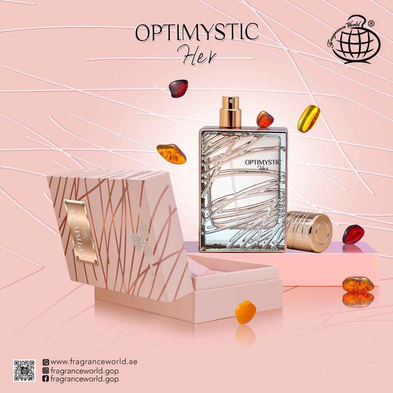 Fragrance World - Optimystic for Her