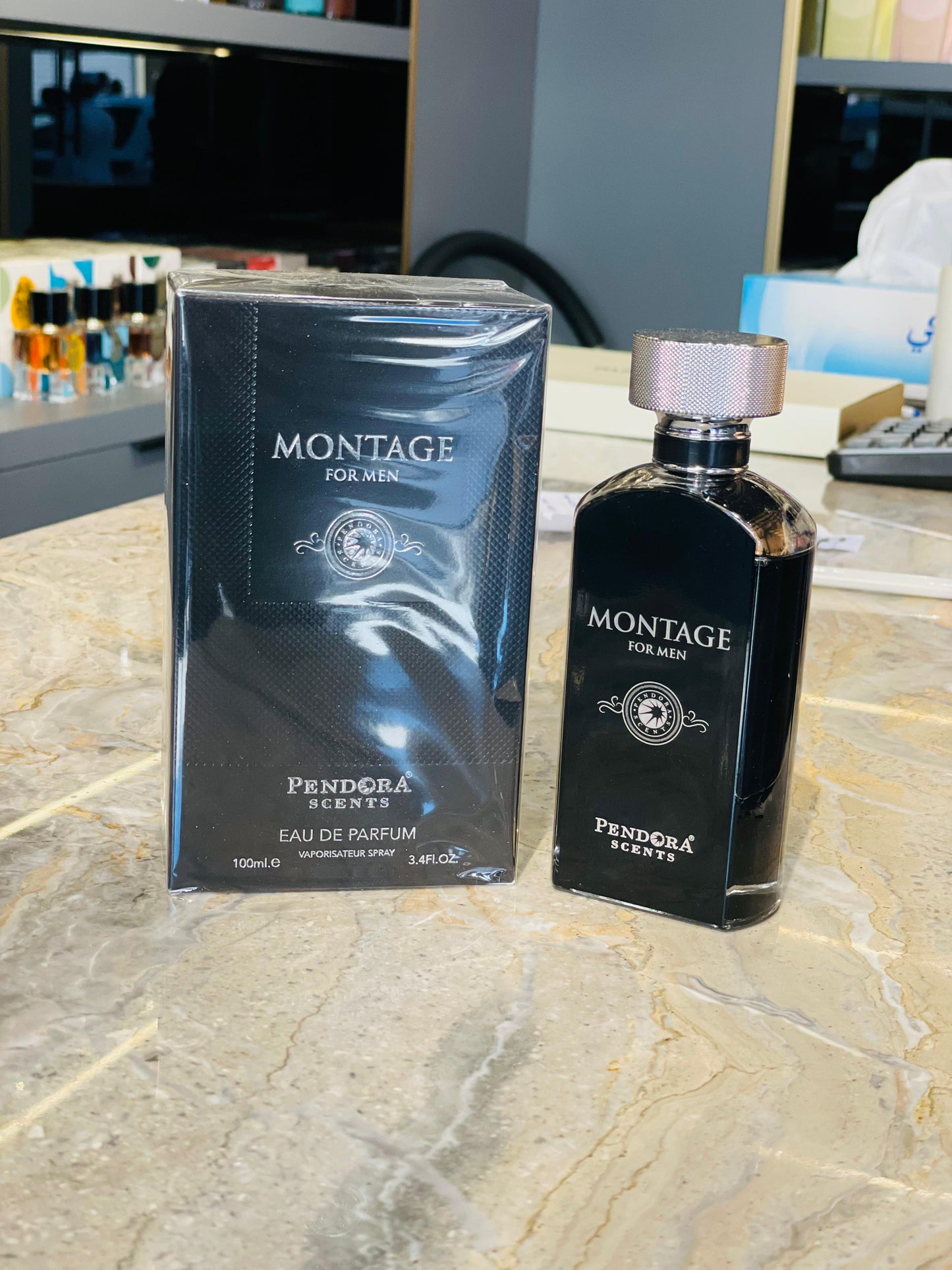 Paris Corner Pendora Scents - Montage for Men