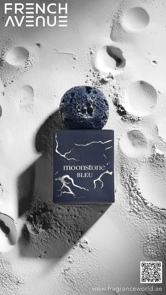 French Avenue - Moonstone Bleu