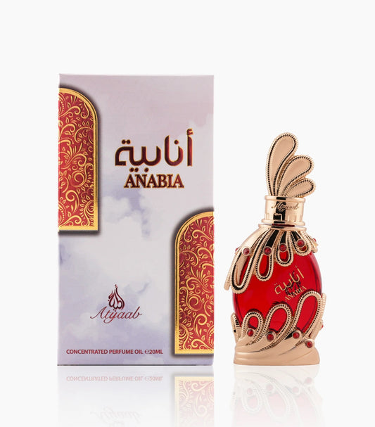 Khadlaj - Anabia Red (Concentrated Oil)