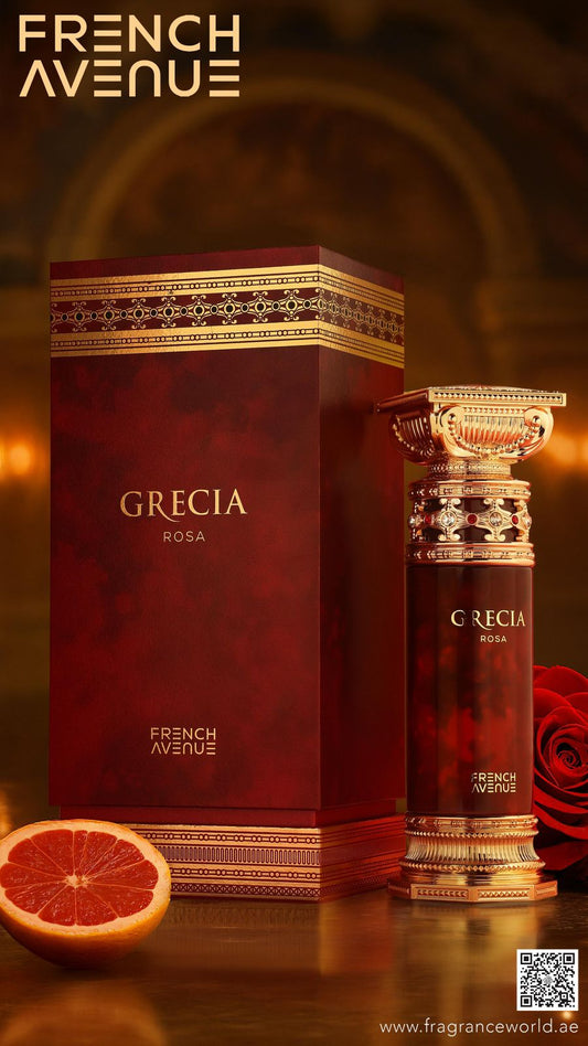 French Avenue - Grecia Rosa