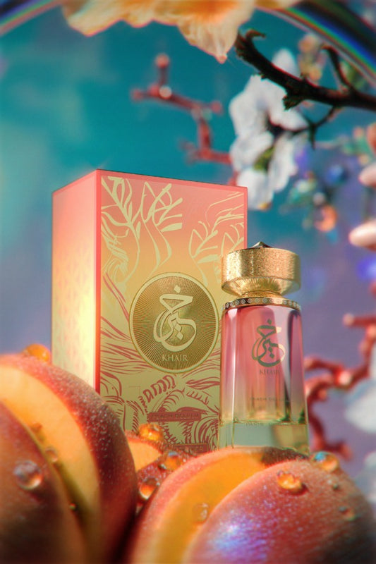 Paris Corner - Khair Peach Delulu