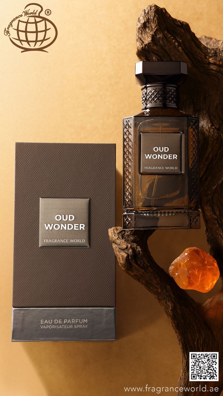 Fragrance World – Oud Wonder – 150ml