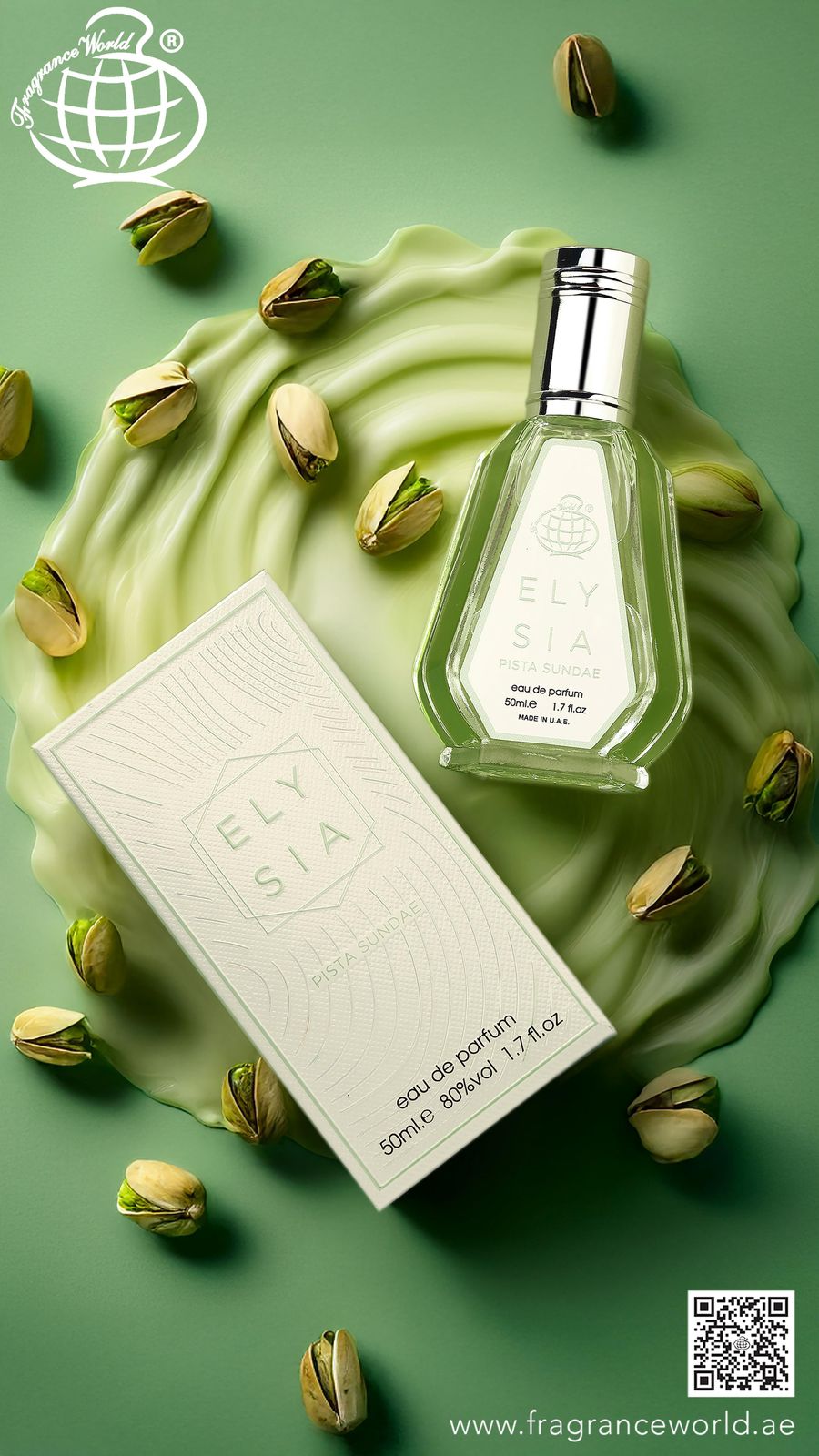 Fragrance World – Elysia Pista – 50ml