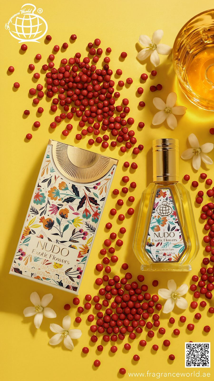 Fragrance World – Nudo Exotic Flowers – 50ml