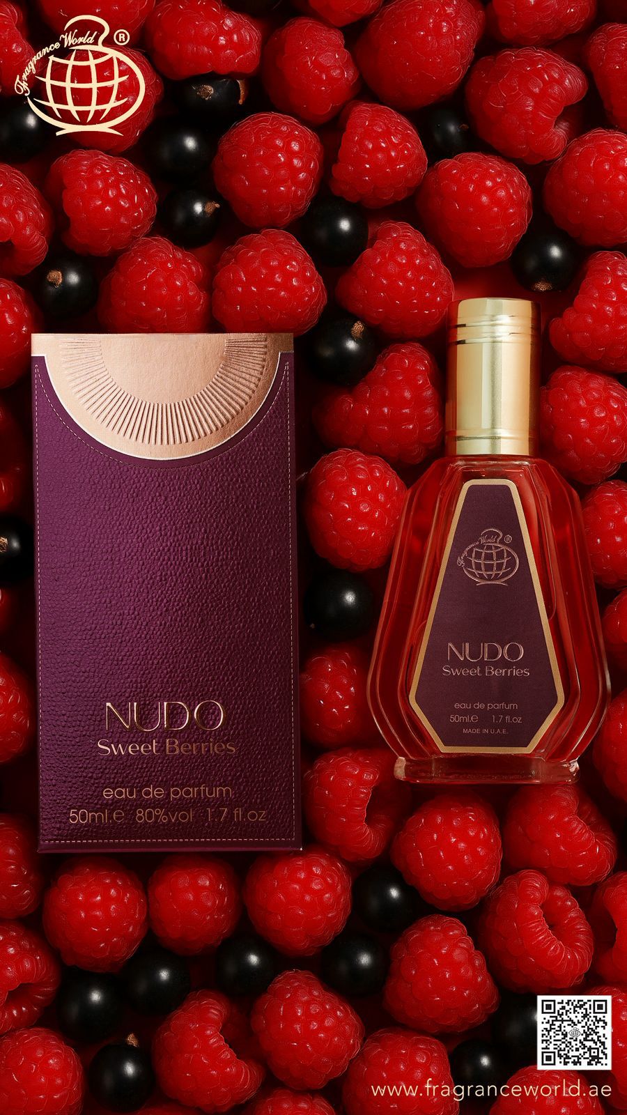 Fragrance World – Nudo Sweet Berries – 50ml