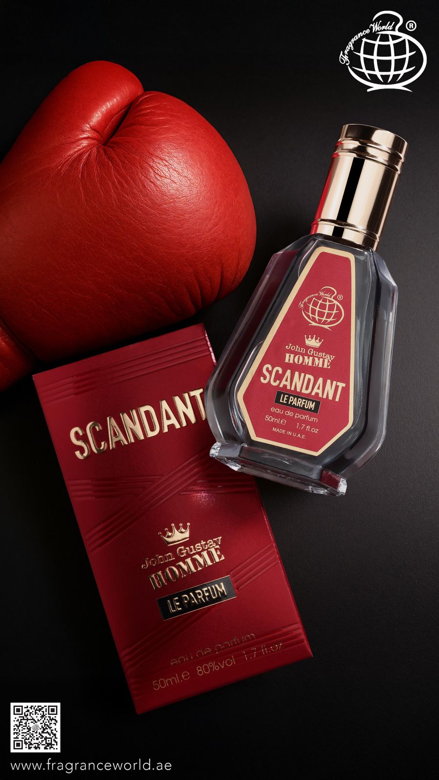 Fragrance World - John Gustav Homme Scandant Le Parfum - 50ml