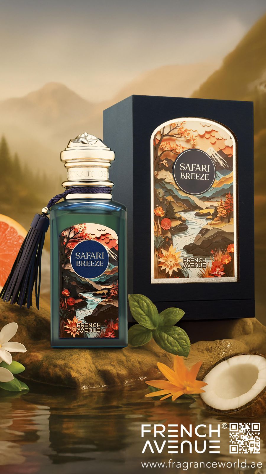 French Avenue - Safari Breeze