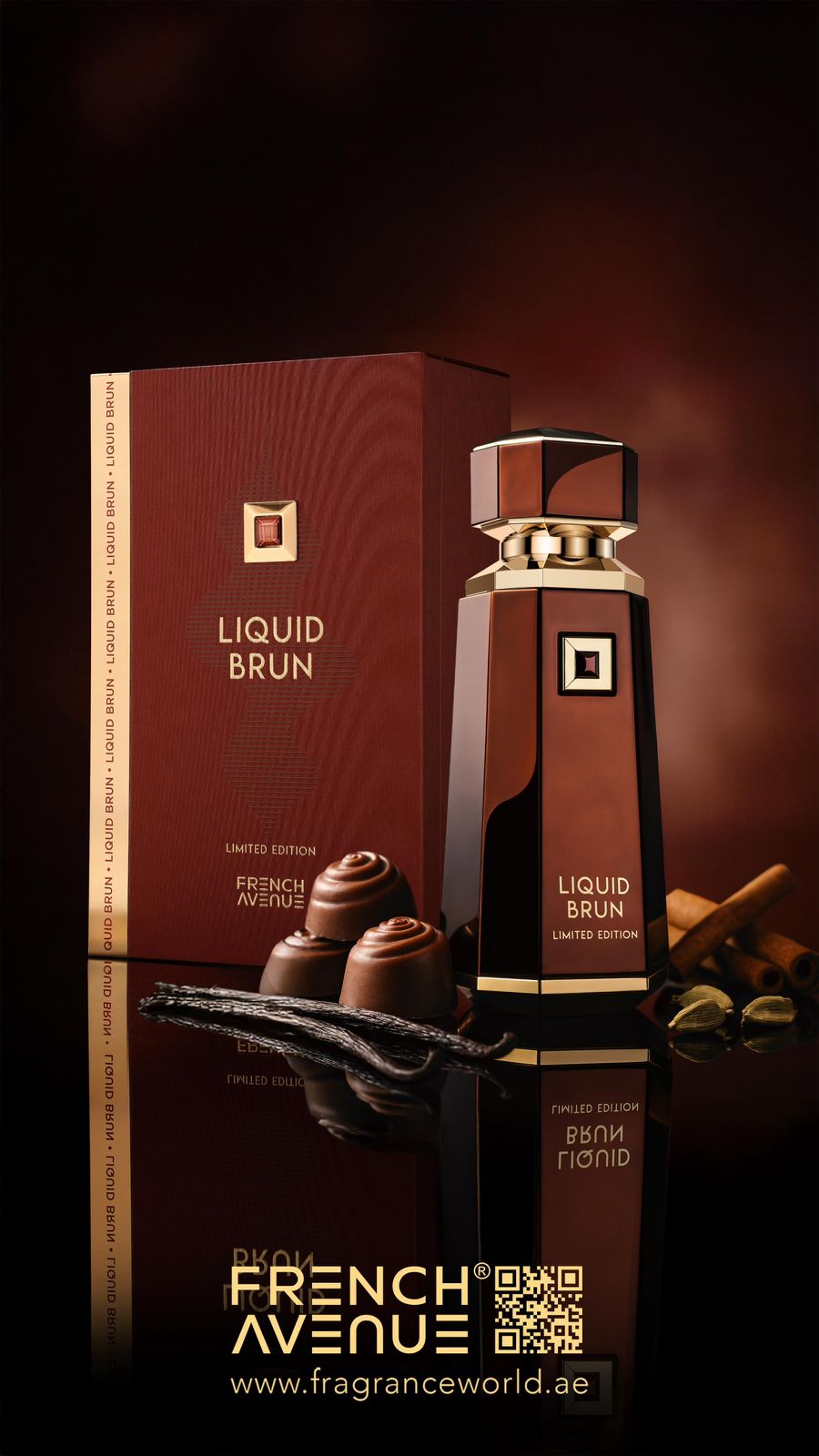 French Avenue - Liquid Brun Extrait Limited Edition - 150ml