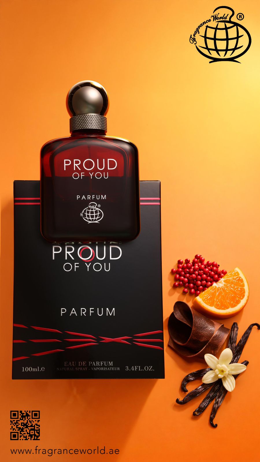 Fragrance World - Proud of You Parfum