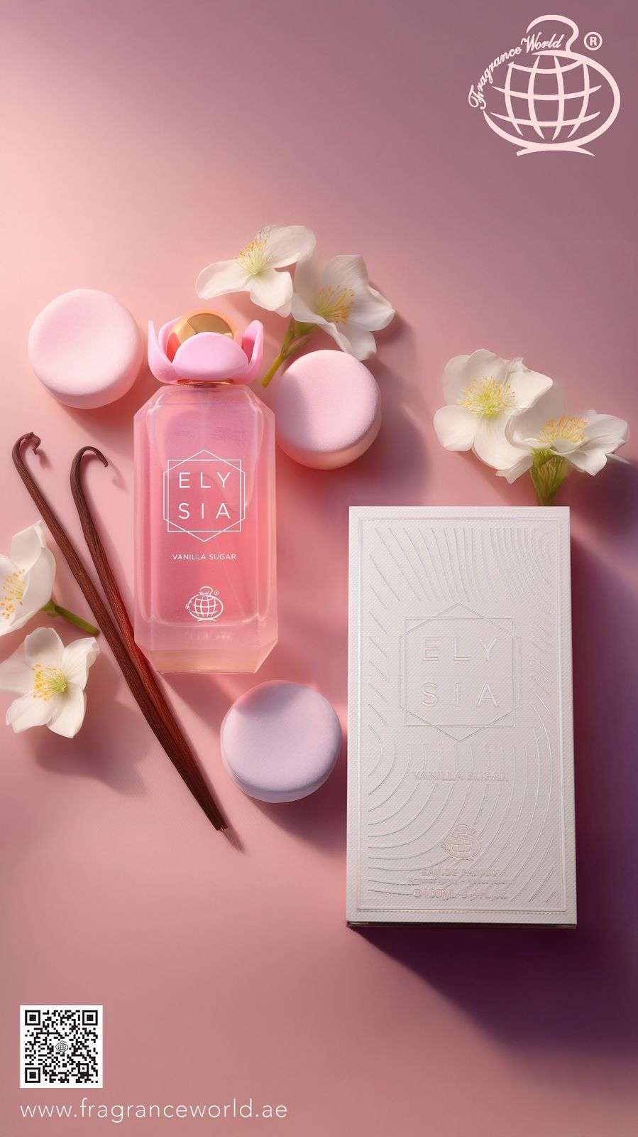 Fragrance World - Elysia Vanilla Sugar