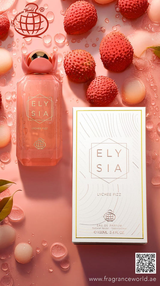 Fragrance World - Elysia Lychee Fizz