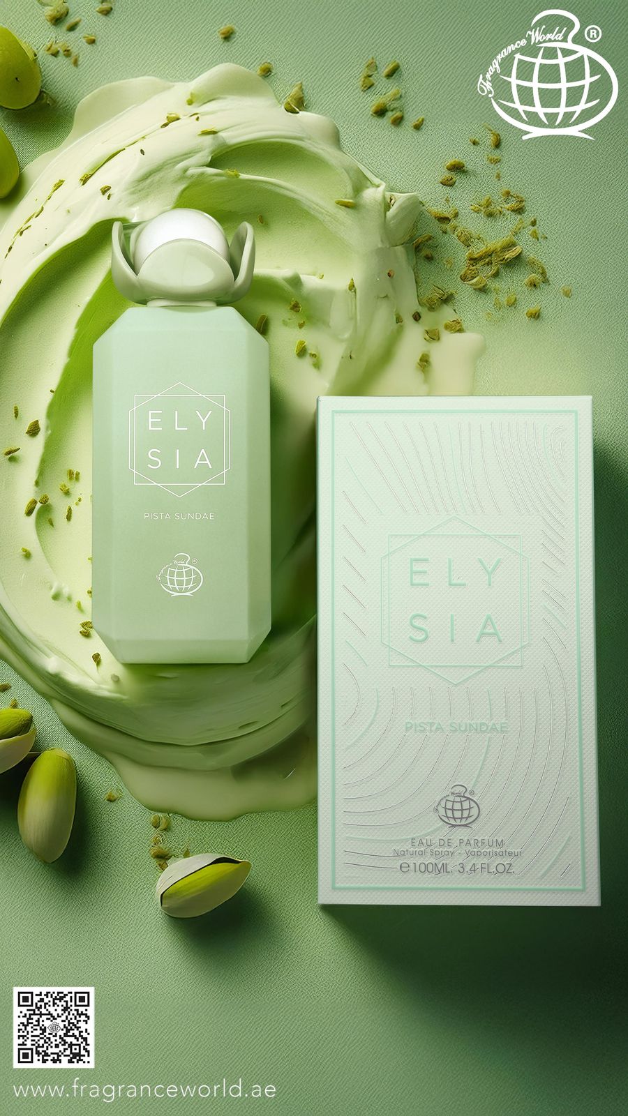 Fragrance World - Elysia Pista Sundae