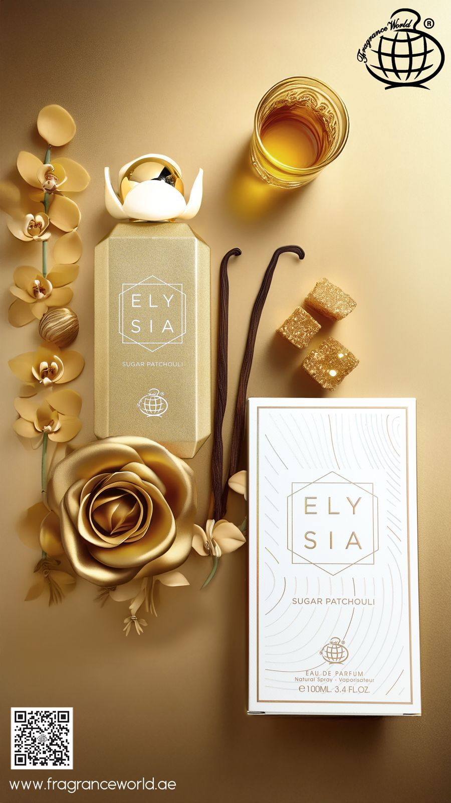 Fragrance World - Elysia Sugar Patchouli