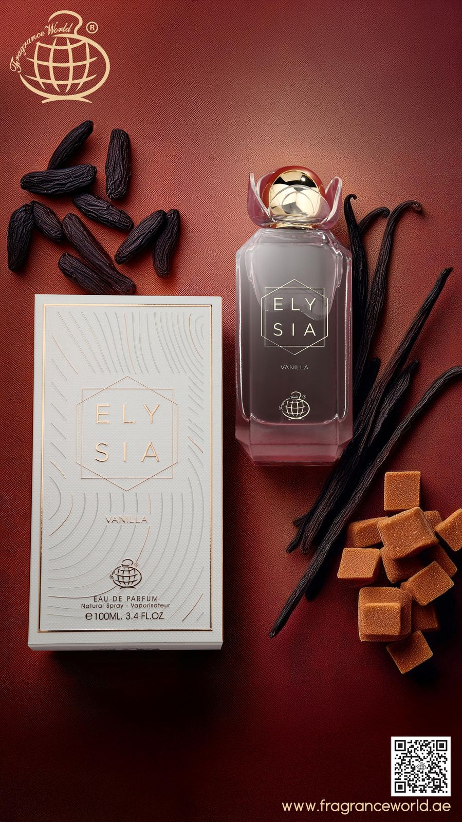 Fragrance World - Elysia Vanilla