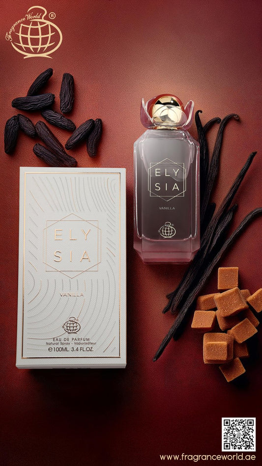 Fragrance World - Elysia Vanilla