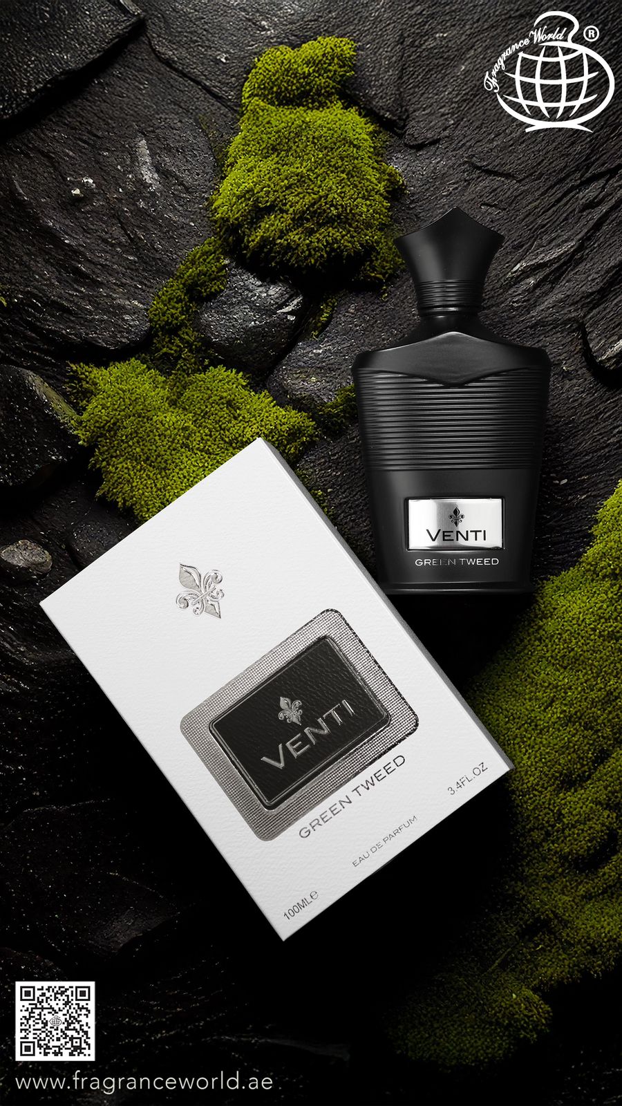Fragrance World - Venti Green Tweed