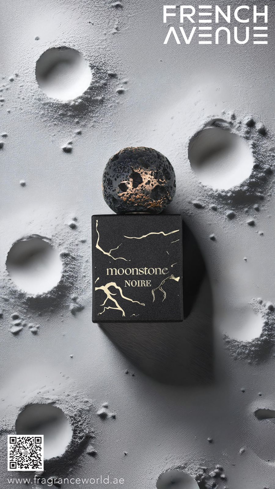French Avenue - Moonstone Noire