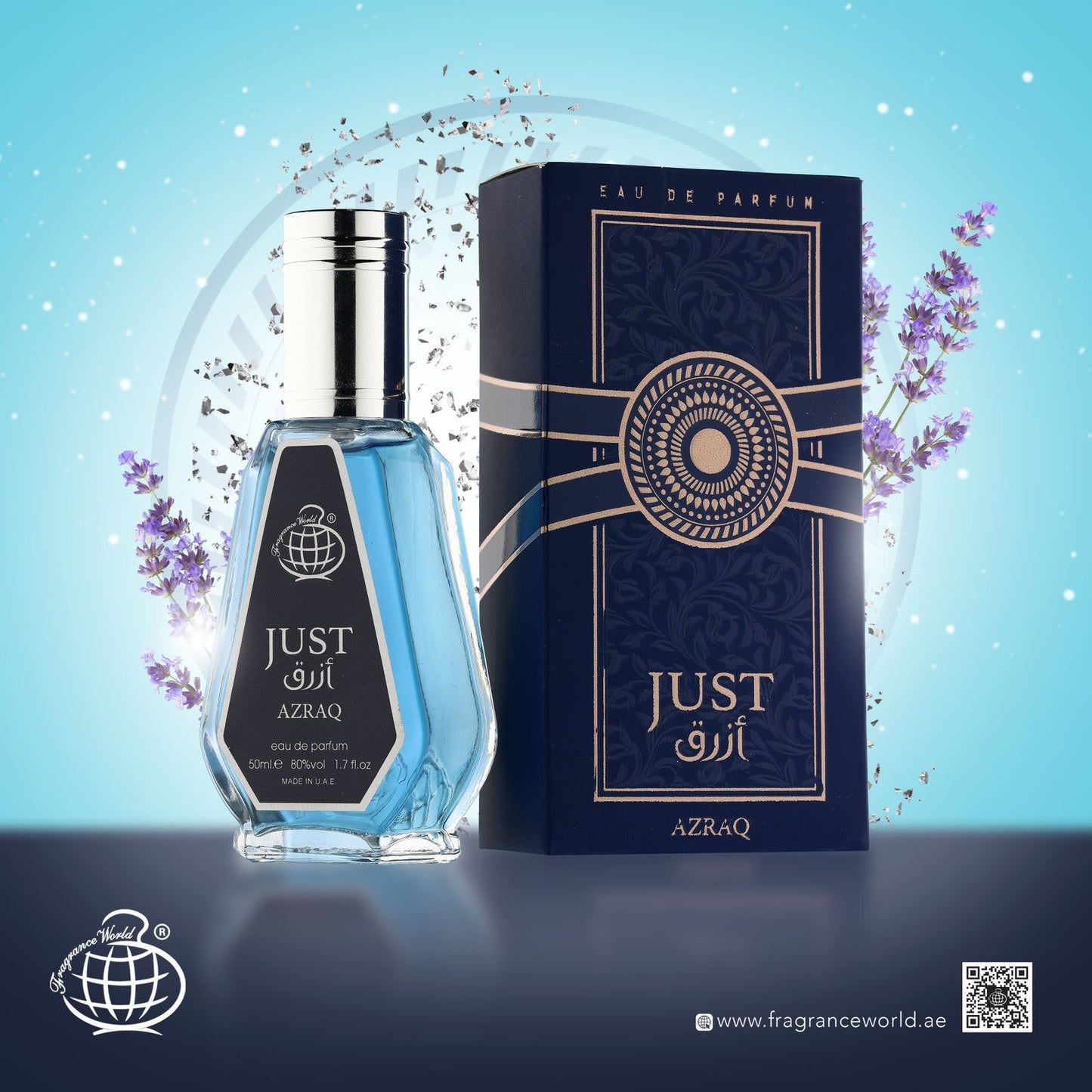 Fragrance World - Just Azraq - 50ml