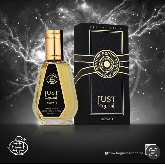 Fragrance World - Just Aswad - 50ml