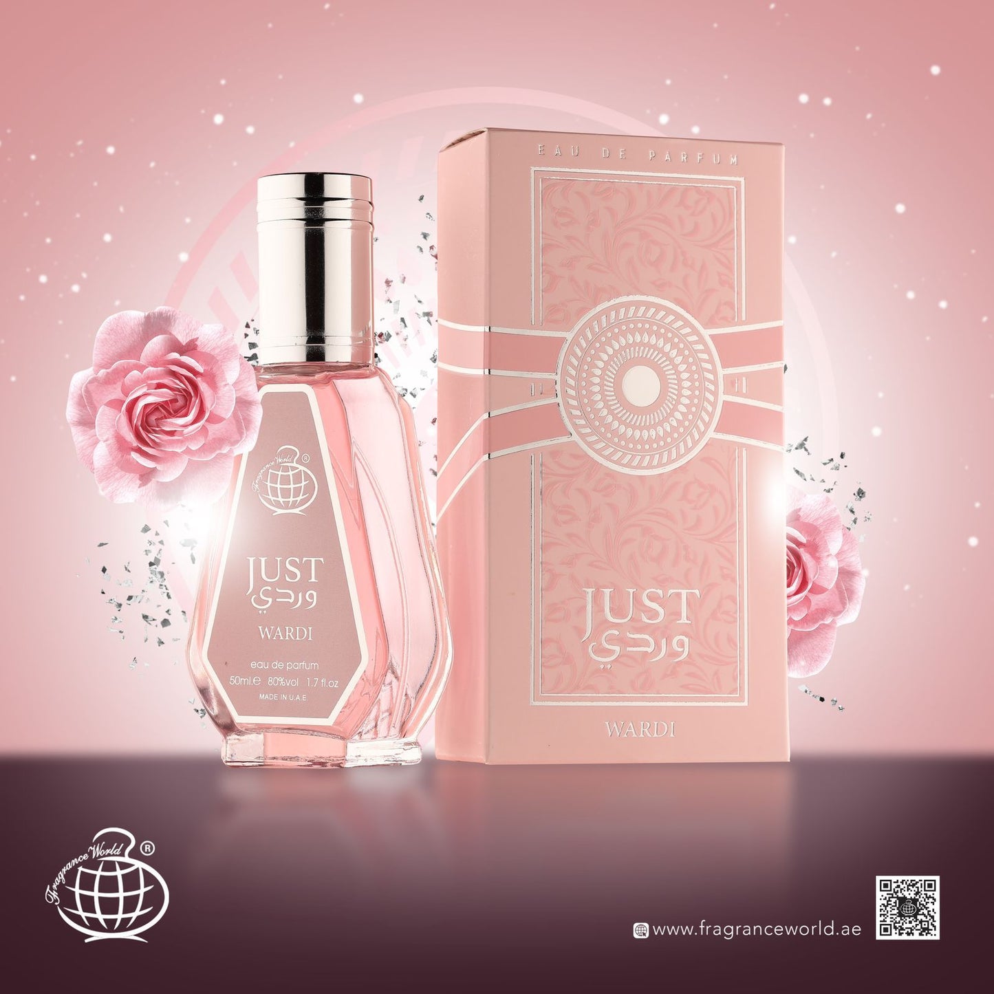 Fragrance World - Just Wardi - 50ml