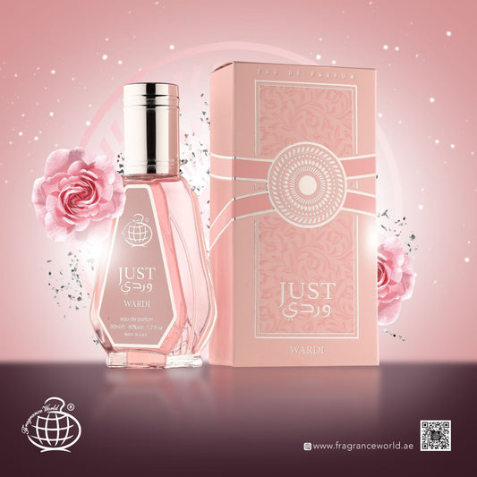Fragrance World - Just Wardi - 50ml