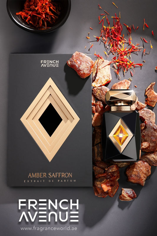 French Avenue - Amber Saffron Extrait De Parfum