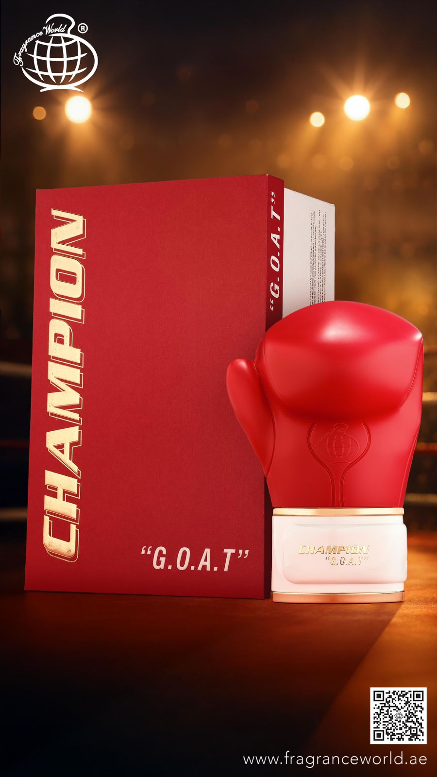 Fragrance World - Champion G.O.A.T