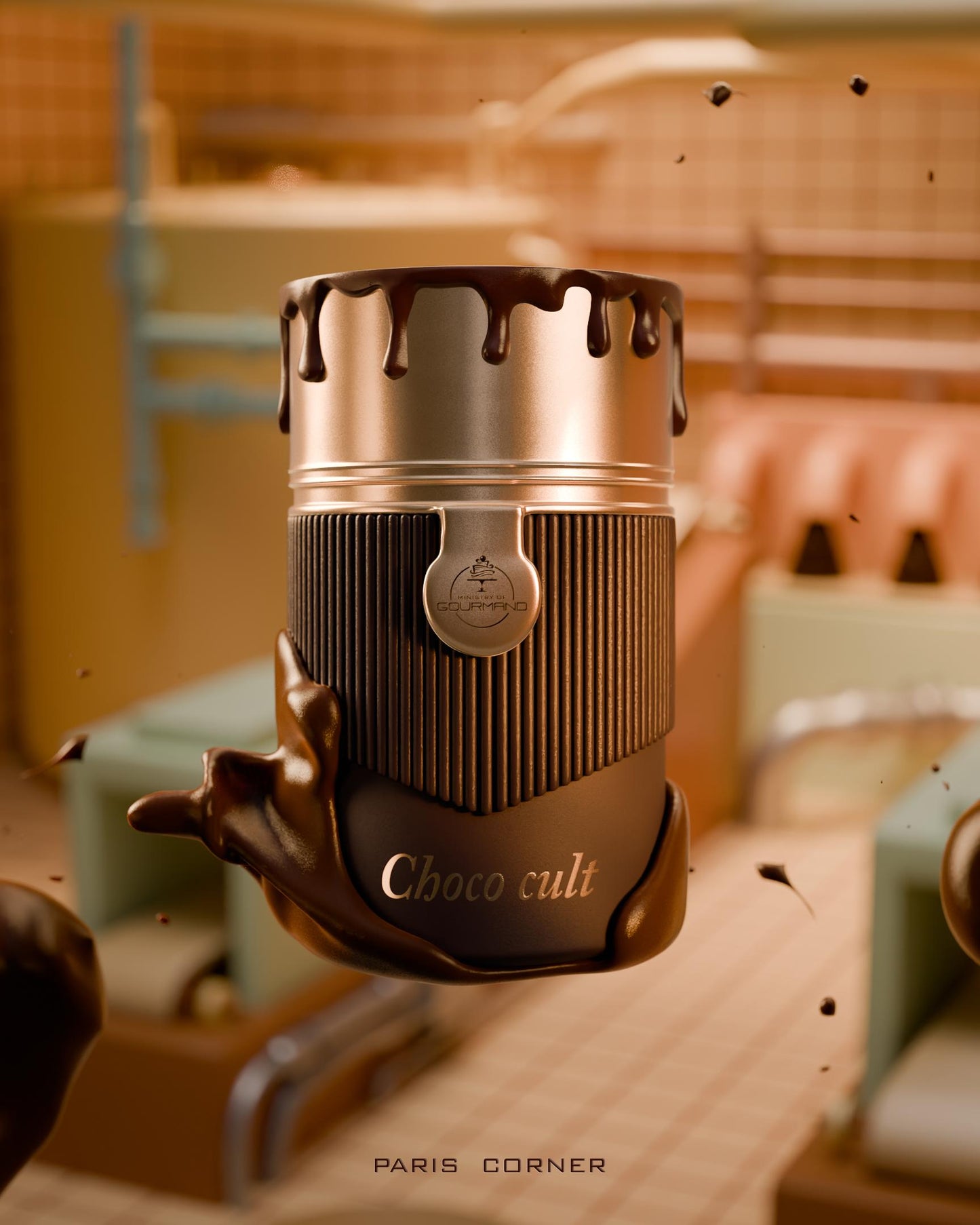 Paris Corner Ministry of Gourmand - Choco Cult
