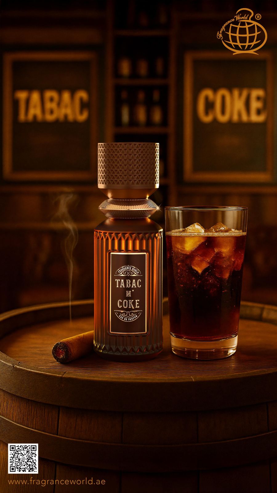 Fragrance World - Tabac n Coke