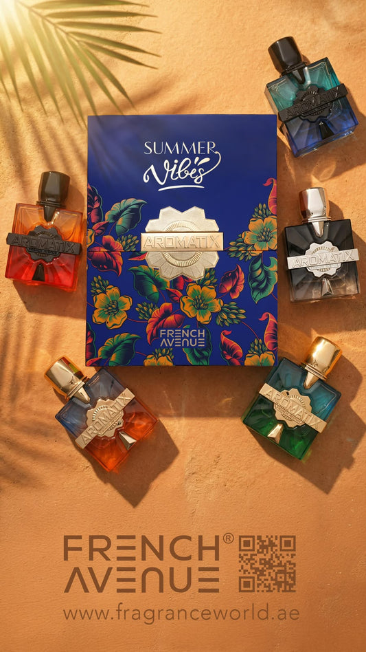 Aromatix Summer Vibes Blue Set